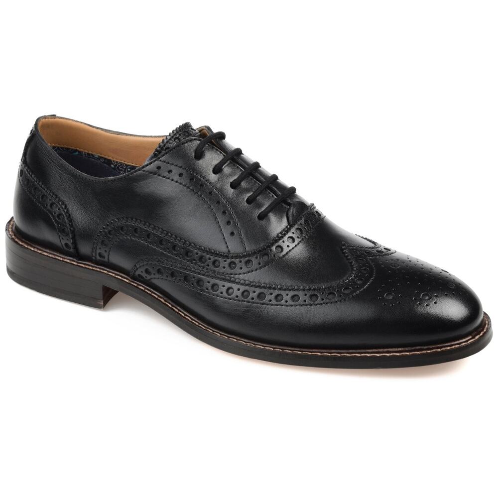 Thomas & Vine Mens Franklin Tru Comfort Foam Lace-up Dress Wingtip Oxford 12 M